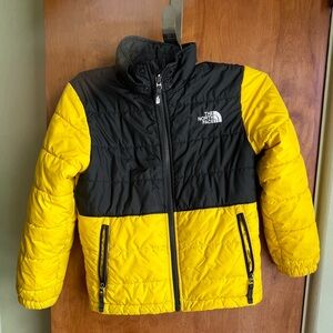 Kids Boys Girls North Face jacket size Small 7/8